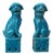 Ceramic Foo Dogs, 1970s, Set of 2 For Sale