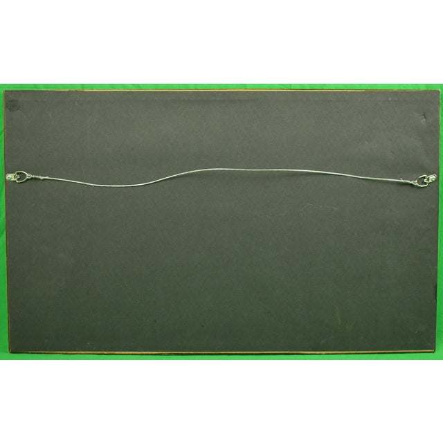 Art Sz: 6 1/2"H x 16 1/4"W Frame Sz: 15"H x 24"W