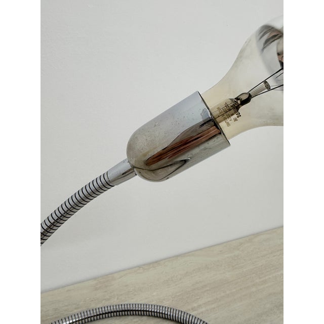 Mid-Century Snake Desk Lamp from Gepo, 1970s For Sale - Image 9 of 18