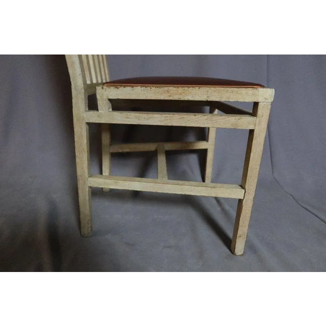 Vintage Chairs in Oak, Set of 6 For Sale - Image 6 of 13