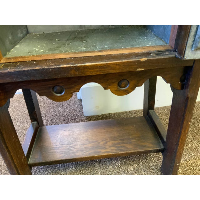 20th Century Oak Cigar Table For Sale - Image 9 of 9