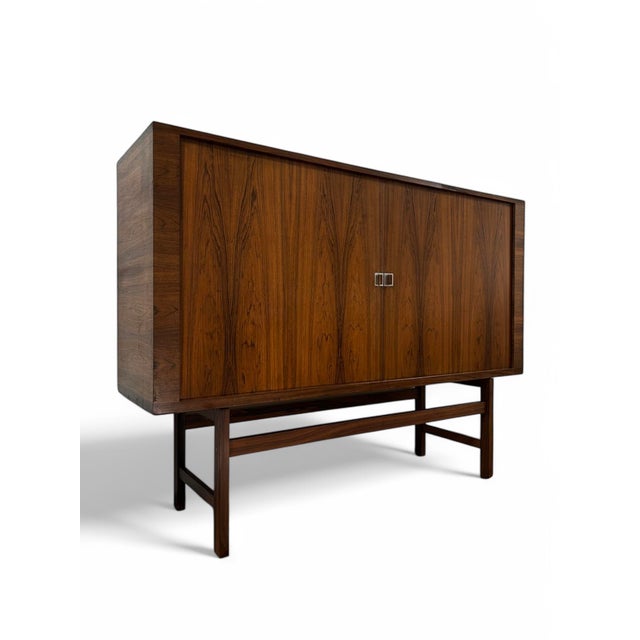 Ry-45 Highboard by Hans J. Wegner, 1960s For Sale - Image 14 of 14