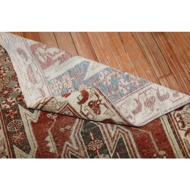 Early 20th Century Zabihi Collection Persian Mazlagan Malayer Rug - 2'6" x 4'2" For Sale - Image 4 of 7
