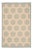 Shoreditch Indoor Outdoor Rug Cream & Aqua 3'x5' For Sale