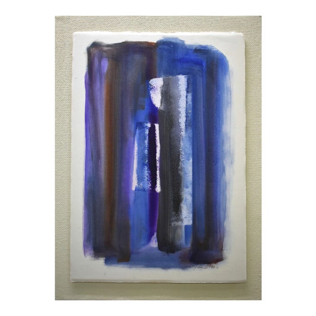 Gilbert Pauli, Série Pastel n°3, 2016 For Sale