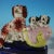 Pair Staffordshire Spaniel and Pups in Wash Baskets For Sale - Image 12 of 13
