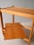 Tan Scandinavian Pine Trolley, 1960s For Sale - Image 8 of 10