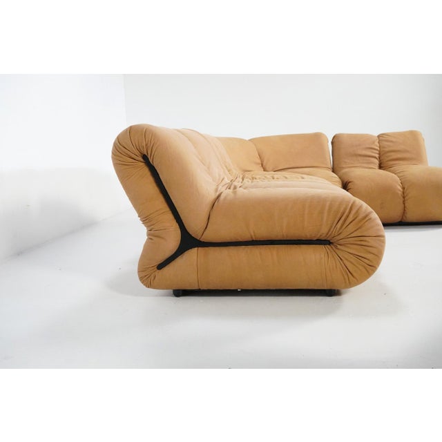 Modular Pagru Sofa by Claudio Vagnoni, 1970s, Set of 6 For Sale - Image 13 of 18