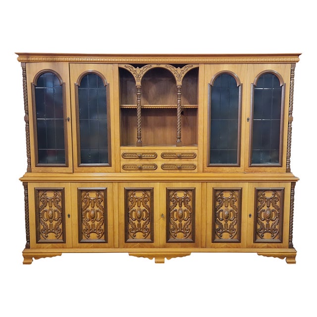 Italian Double Body Bookcase, 1970s For Sale