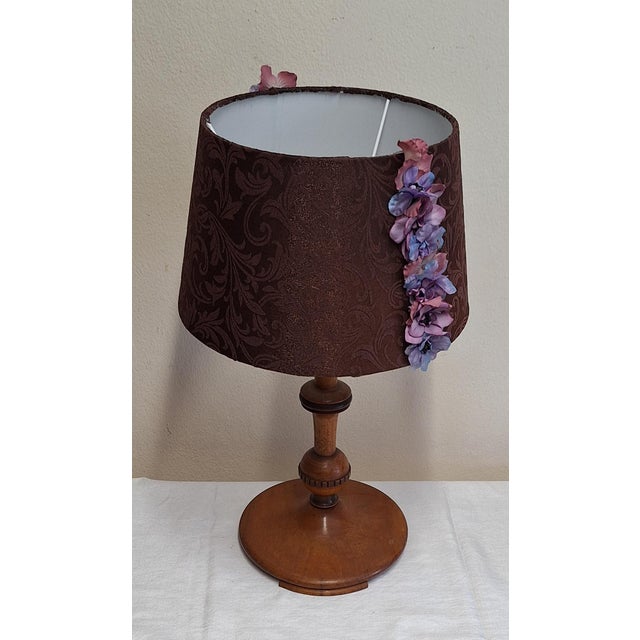 German Art Deco Table Lamp from Lamplove, 1930 For Sale - Image 6 of 8