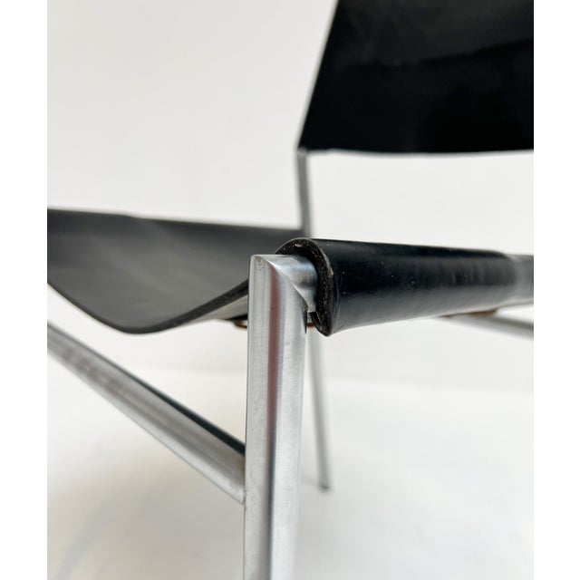 Black Vintage SE06 Chairs by Martin Visser for T Spectrum, 1960s, Set of 5 For Sale - Image 8 of 18