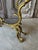 Metal Small Bronze Fire Screen, France, 1900 For Sale - Image 7 of 9