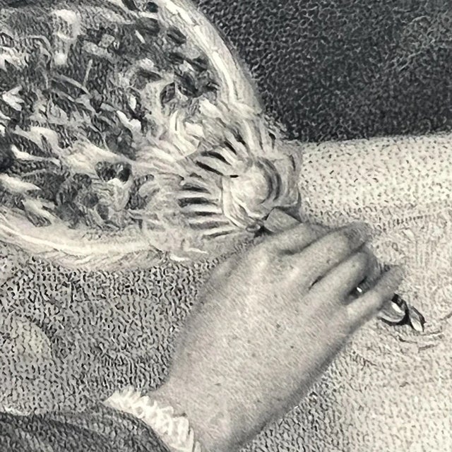 Paper Victorian Antique Art the Nightly Mirror Phillip Richard Morris 1887 For Sale - Image 7 of 12