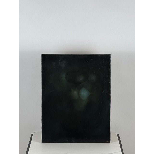 Meditative oil on canvas painting by California artist Robin Harker (1969-). Robin Harker currently works and lives in...