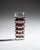 Ruby Red Block Vases from Ilm-Kristall, East Germany, 1970s, Set of 2 For Sale - Image 13 of 18