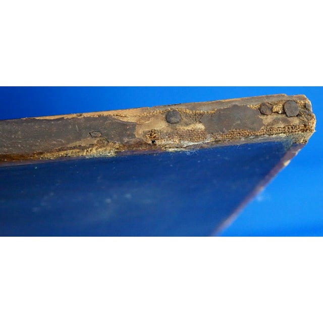 Jean-Baptiste Perronneau, Portrait of a Lady, France, 1800s, Oil on Canvas For Sale - Image 16 of 18