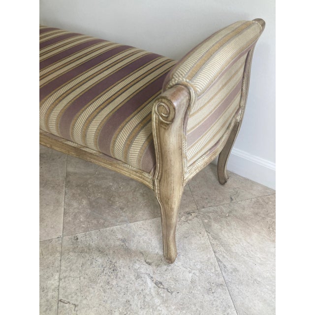 French Louis XV Bench For Sale - Image 10 of 11