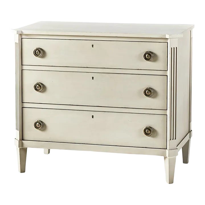 Swedish Painted Commode - 38