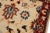 1990s Boho Chic 1990s Vintage Floral Ziegler Kafkaz Wool Rug - 2′ × 2′11″ For Sale - Image 4 of 9