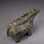 Early 20th Century Bronze Ox-Form Vessel – 4.3" Archaic Style Covered Censer For Sale - Image 4 of 10