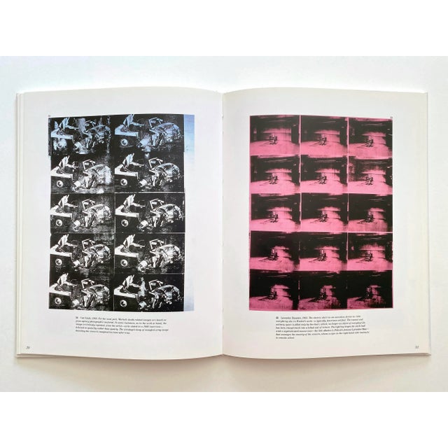 Andy Warhol Vintage 1997 Lithograph Print " Great Modern Masters " Hardcover Pop Art Book For Sale - Image 10 of 13