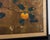Japanese Showa Painted Panel Screen Persimmon Branch For Sale - Image 14 of 17