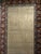 Vintage Khorassan Runner Rug, Hand-Knotted Wool, Open Pattern, Ivory & Burgundy, 4x23 For Sale - Image 9 of 15