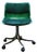 Green Modus Office Chair by Osvaldo Borsani for Tecno, Italy, 1975 For Sale