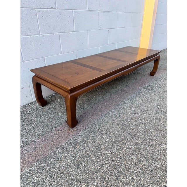 I have a beautiful Baker Far East Coffee Table designed by Michael Taylor in a rich walnut finish – GOOD condition! This...