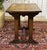 Chestnut Bistro Table, 1950s For Sale - Image 6 of 13