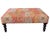 Vintage George Smith Bench Ottoman in Bohemian Mosaic Tapestry, 1999 For Sale - Image 12 of 16