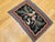 Textile Vintage American Hand Hooked Rug, Folk Art, Two Lovebirds in a Tree Design, 2x3 For Sale - Image 7 of 17