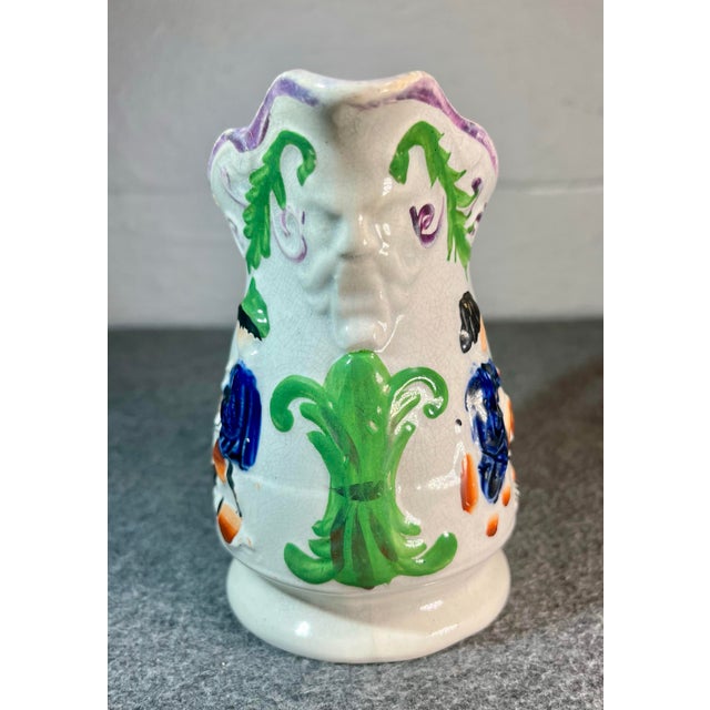 Ceramic 19th Century Gaudy Welsh Cream Jug For Sale - Image 7 of 11