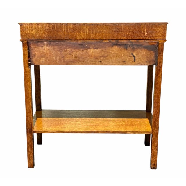 Antique Arts & Crafts / Mission Oak Server For Sale - Image 10 of 12