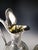 Glass Silver 950 and Crystal Ewers from Puiforcat, Set of 2 For Sale - Image 7 of 13