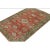 Rug & Kilim Vintage Distressed Rug in Red With Green and Beige Medallions, by Rug & Kilim For Sale - Image 4 of 7