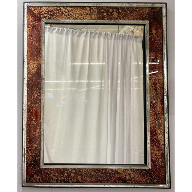 Pair of Hollywood Regency Tortoise Shell Mirrors, Wall, Console Over ...