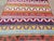 Traditional Handmade Area Vintage Turkish Kilim Rug Boho 67"x85" For Sale - Image 3 of 12