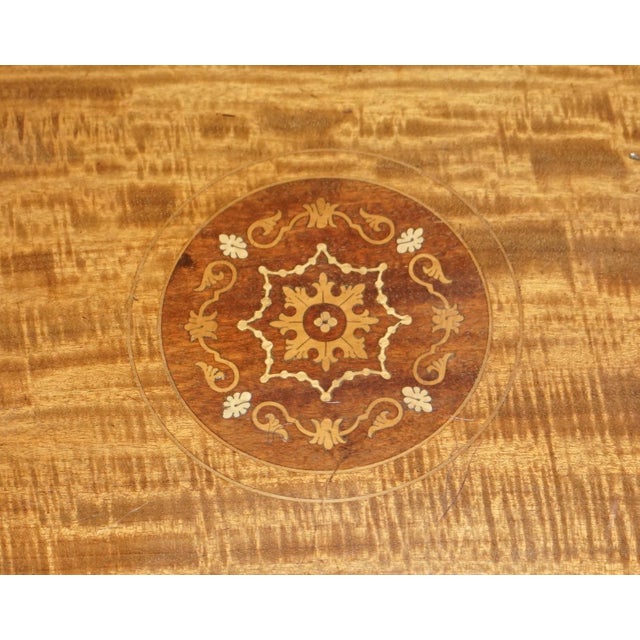 Brown Victorian Walnut Revolving Bookcase with Drawers, 1880s For Sale - Image 8 of 14