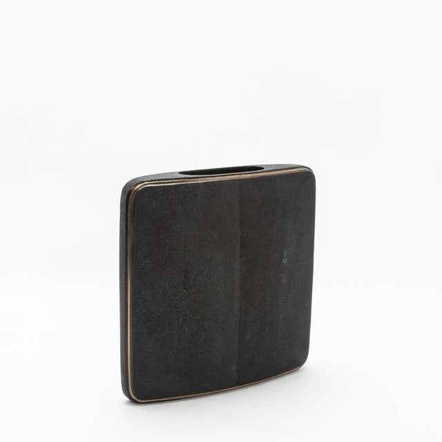 The Shagreen Vase by R&Y Augousti is a perfect blend of luxurious materials and refined craftsmanship. Its compact, square...