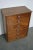 1950s German Oak Apothecary Cabinet, Mid-20th Century For Sale - Image 5 of 17