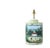 Ceramic Mid-20th Century Chinese-Style Hand-Painted Ceramic Tea Canister Table Lamps - a Pair For Sale - Image 7 of 13