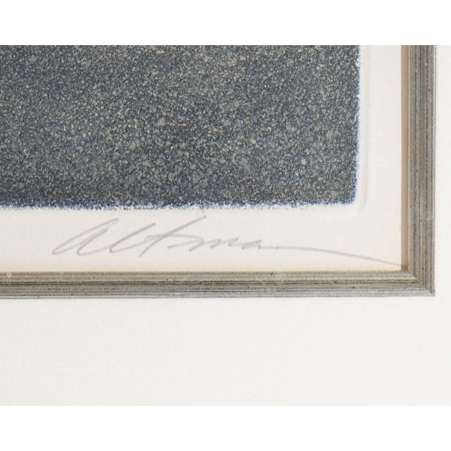 “Passante Ii” Limited Edition Aquatint Etching by Harold Altman For Sale - Image 4 of 10