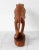 Wood Hand Carved Wood Pouncing Tiger For Sale - Image 7 of 8