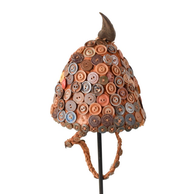 Early 20th Century Lega Bwami Society Hat For Sale In Denver - Image 6 of 6