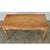 An English pine coffee table with a unique top and stunning woodgrain throughout. The top is made from a single plank of...