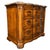 French 1980 French Louis XV Style Marble Top 3-Drawer Serpentine Nightstands / Commodes by Thomasville - Pair For Sale - Image 3 of 17