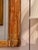 19th Century Louis Philippe Giltwood Mirror With Beaded Inner Slip For Sale - Image 5 of 10