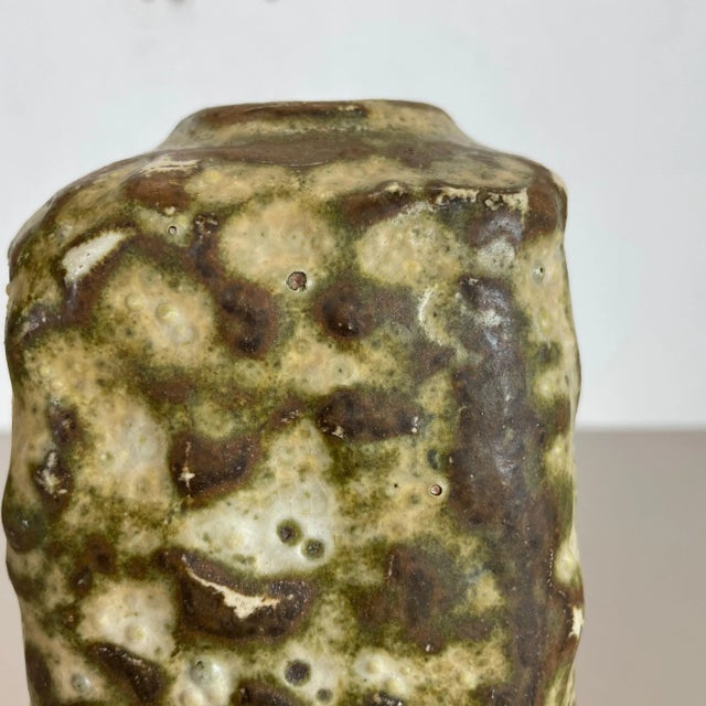 Dutch Ceramic Studio Pottery Vase by Piet Knepper for Mobach, 1960s For Sale - Image 10 of 18