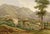 Lorenzo Bandoni, Tuscan Hills, Italy, Early 19th Century, Watercolour For Sale